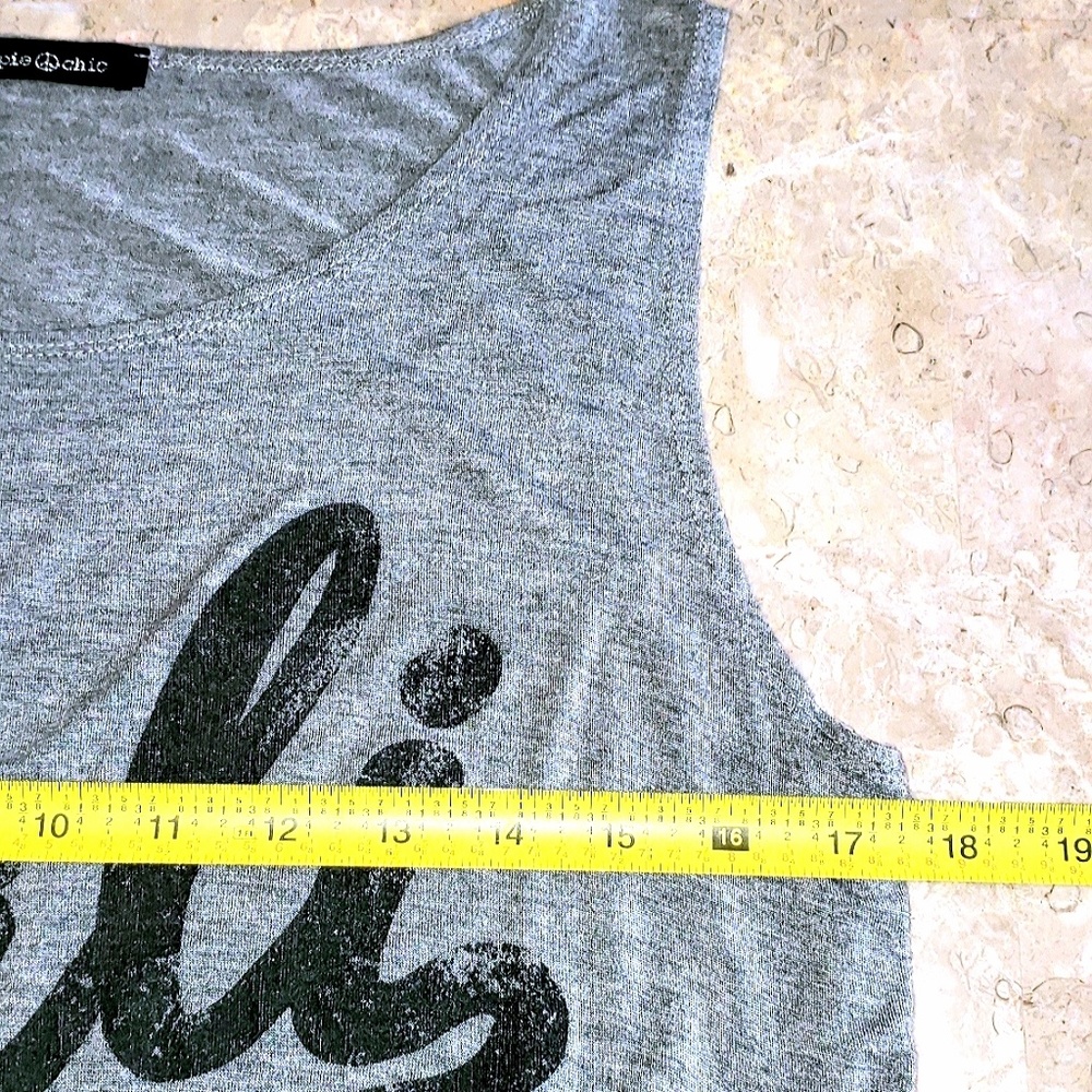 ♦️SOLD♦️HIPPY ☮ CHIC CA Vibes Sport Tank - Picture 6 of 8